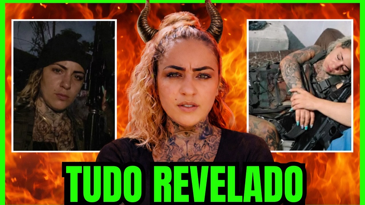 Diaba Loira: A Queda e o Lado Oculto de Lacoste da Serrinha. ( Parte 2 ) 