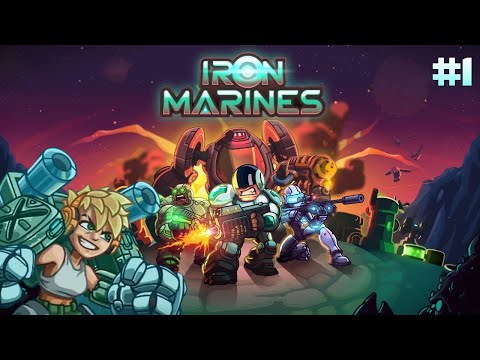 Видео: Железный десант! || Iron Marines #1