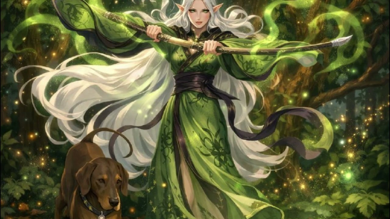 АУДИОКНИГА ПОЛНОСТЬЮ 🌹 В ПОСЛЕДНЯЯ ИЗ РОДА! 🥐 Любовное фэнтези