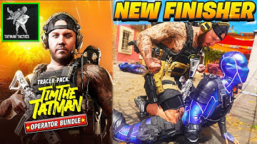 NEW TimTheTatman Finisher Move | TATMAN TACTICS Finishing move (TimTheTatman Operator Bundle MW2)