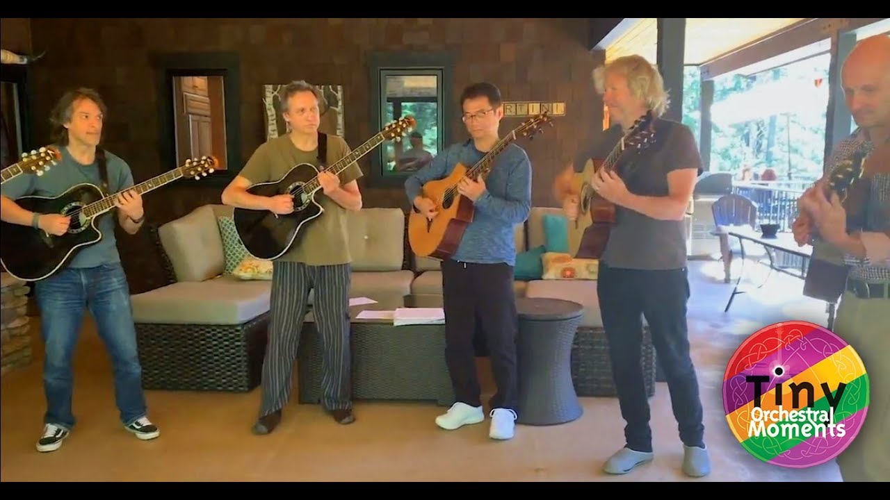 Tiny Orchestral Moments: Yamanishi Blues, Three Trios Peak Week IV Version