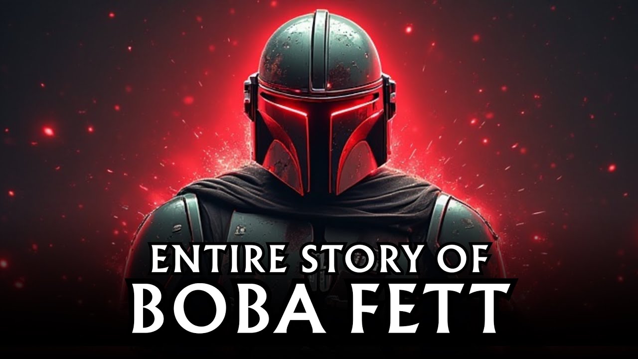 The ENTIRE Story of Boba Fett To Fall Asleep To | Lore To Sleep To