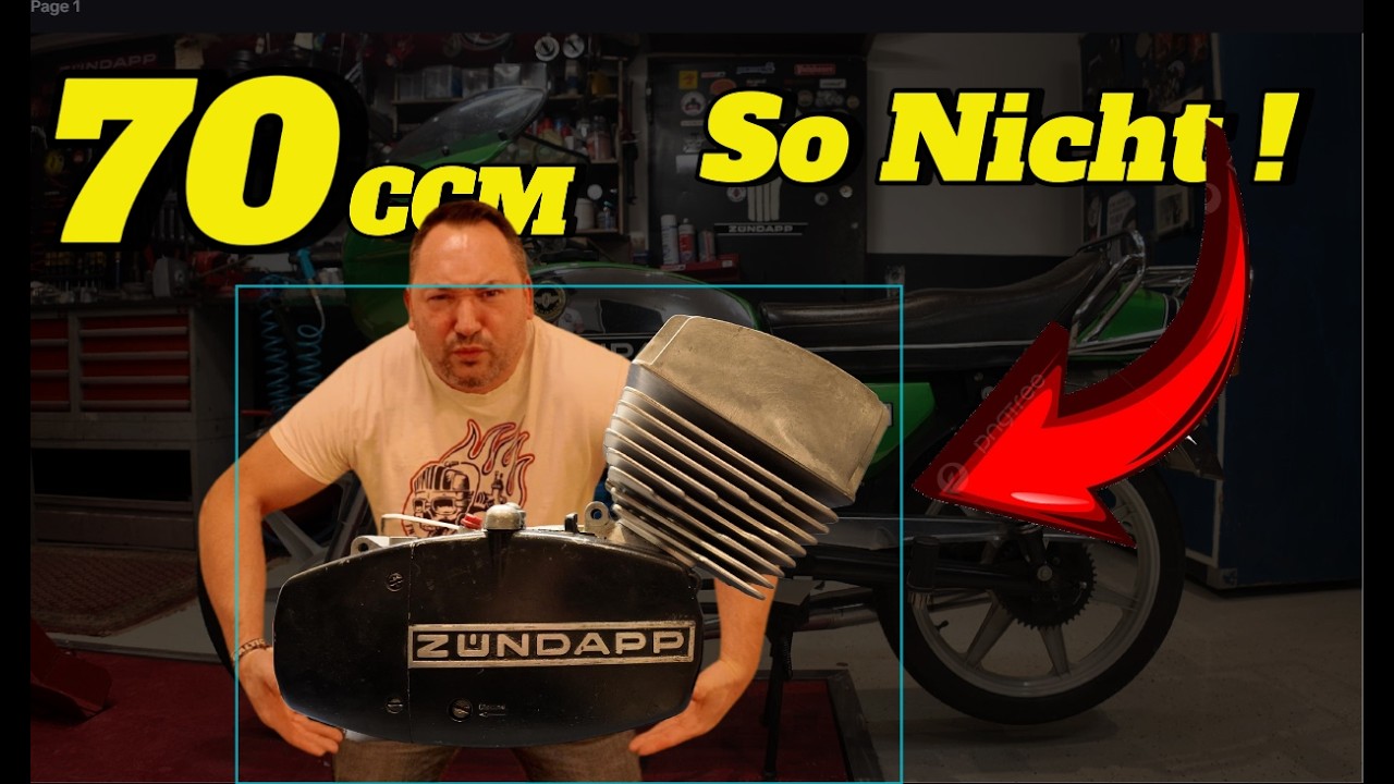 70 Kubik – Teil 4– Tipps beim Einbau der Kupplung