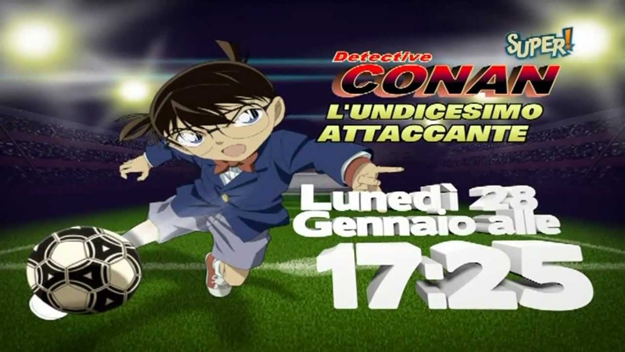 detective conan film 16 l undicesimo attaccante