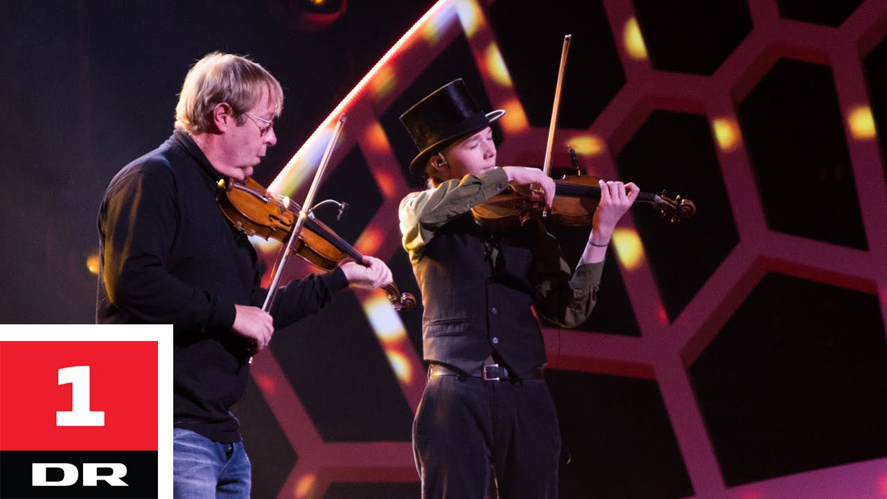 Villads og Kim Sjøgren spiller Tango Jalousie og Disco Tango | Vidunderbørn | Program 3 | DR1
