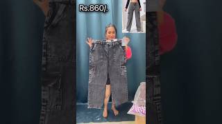 Meesho Sasti Tikau Jeans Unboxing Omg Ye Kya Bheja Hai