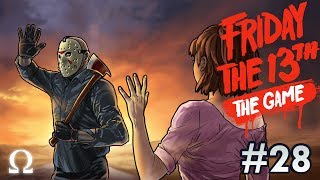 SECOND SHACK FOUND, JASON SAYS GOODBYE! | Friday the 13th The Game #28 Ft. Friends