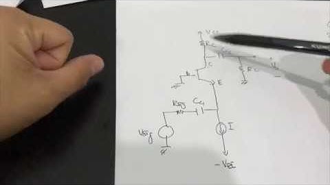 Common Base Amplifier (Small Signal)