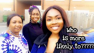 Who is more likely to with an African mum