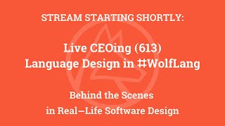 Live CEOing Ep 613: Language Design in Wolfram Language [$DateStringFormat & Color Comparing]