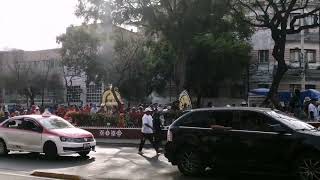 PEREGRINACIÓN DE LOS AMIGOS DE LA LIMPIEZA  ALA BASÍLICA DE GUADALUPE 2023