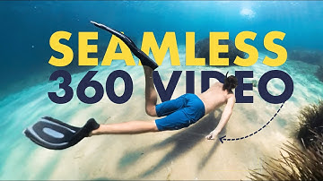 Insta360 X3 Invisible Dive Case (Seamless UNDERWATER 360 Footage)