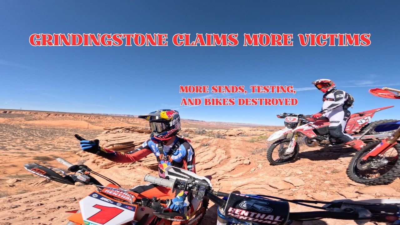 GRINDINGSTONE: The Bike Destroyer