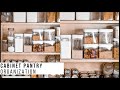 PANTRY/CABINET ORGANIZATION TOUR | Tips For A Small Apartment
