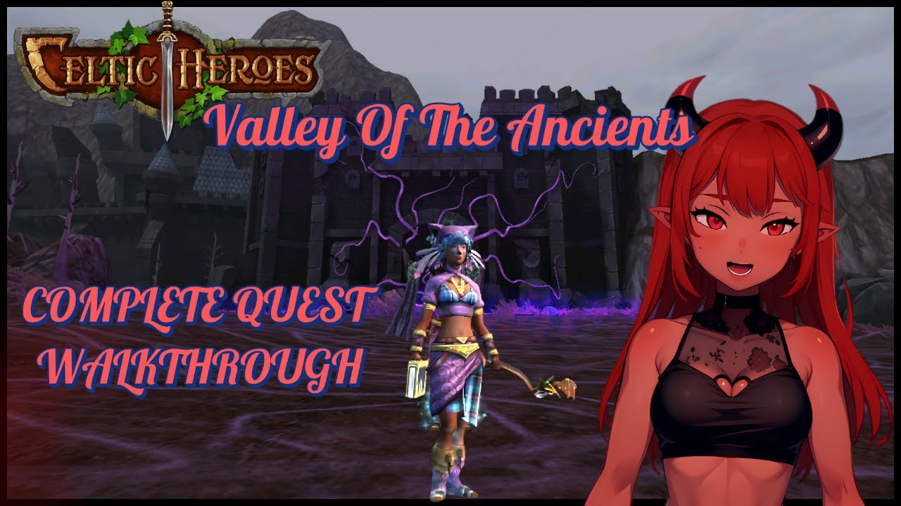 Valley Of The Ancient Complete Walkthrough With All Questline| Celtic Hero