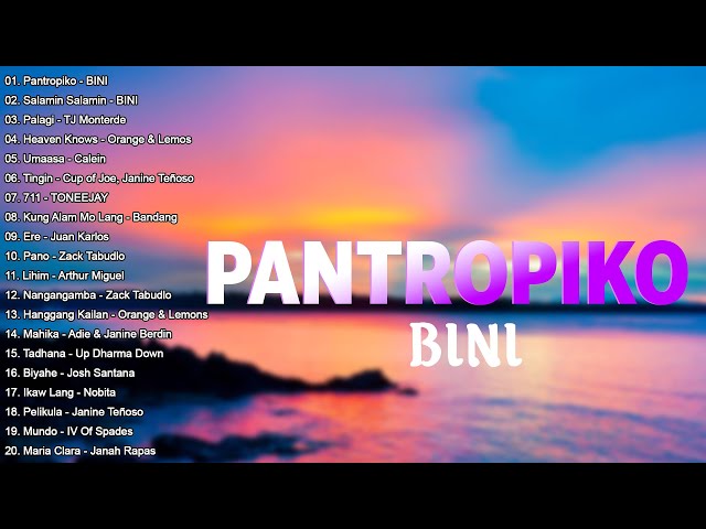 PANTROPIKO - PALAGI || Top Hits Philippines 2024 | Best OPM New Songs Playlist 2024 | OPM Trending class=