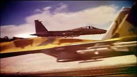 Dogfight Su 27 vs F 15 Great video!