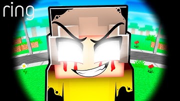 I Got a DOORBELL CAMERA in Minecraft…