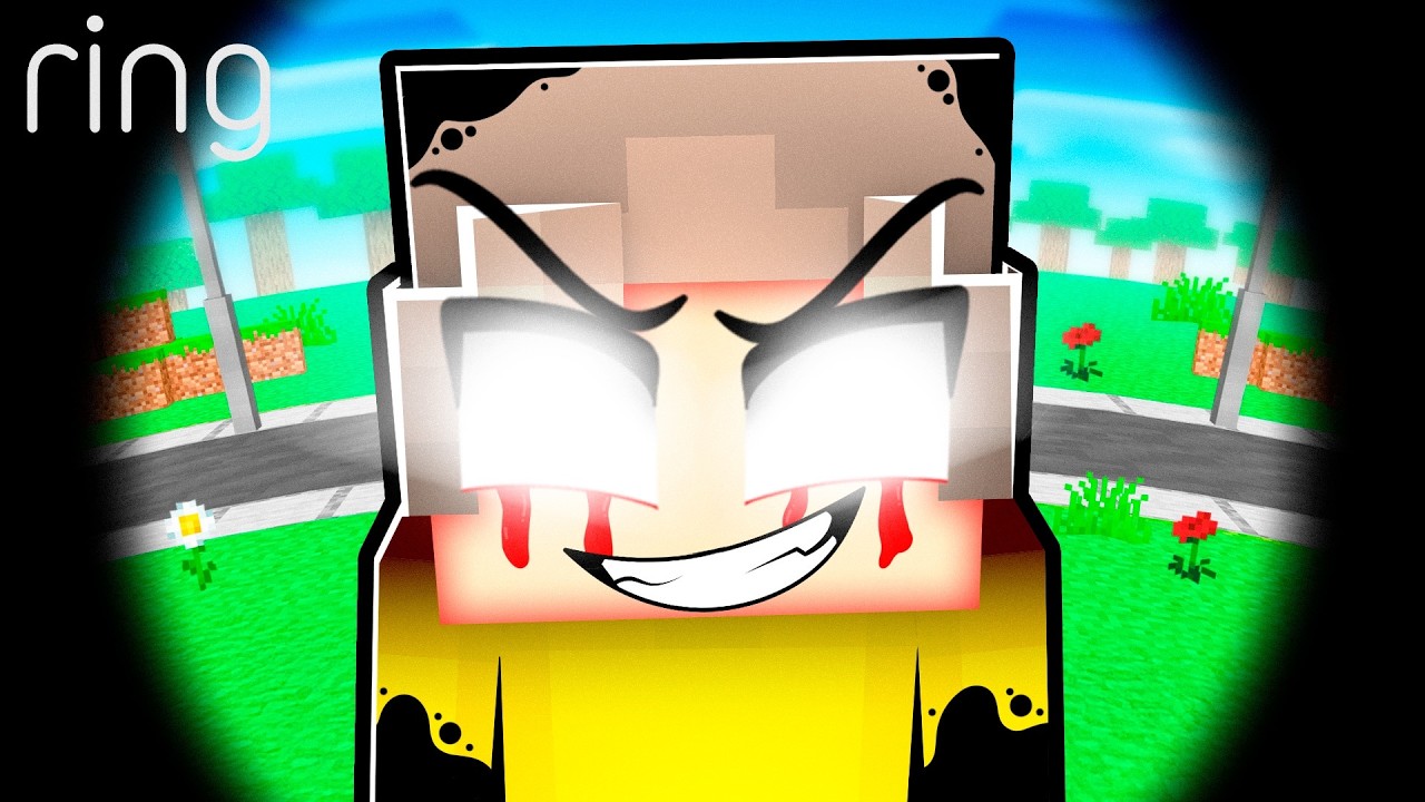 I Got a DOORBELL CAMERA in Minecraft…