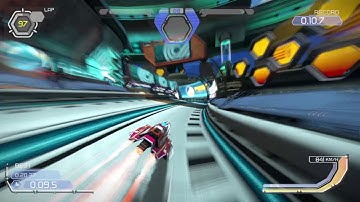 WipEout HD/Fury Anulpha Pass Phantom Speed Lap 20.35 PS4
