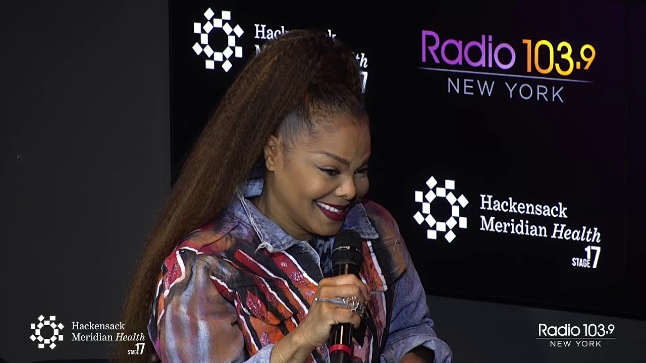Janet Jackson on HMH Stage 17!