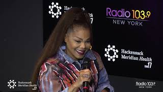 Janet Jackson on HMH Stage 17!