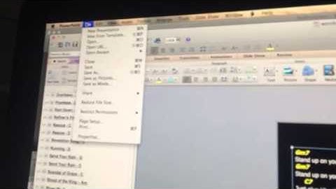 Adding chords to Pro Presenter Songs