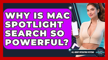 Why Is Mac Spotlight Search So Powerful? - All About Operating Systems