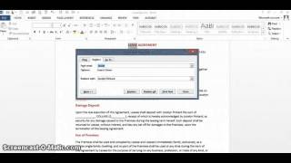 Word Chapter 4 Find and Replace Text