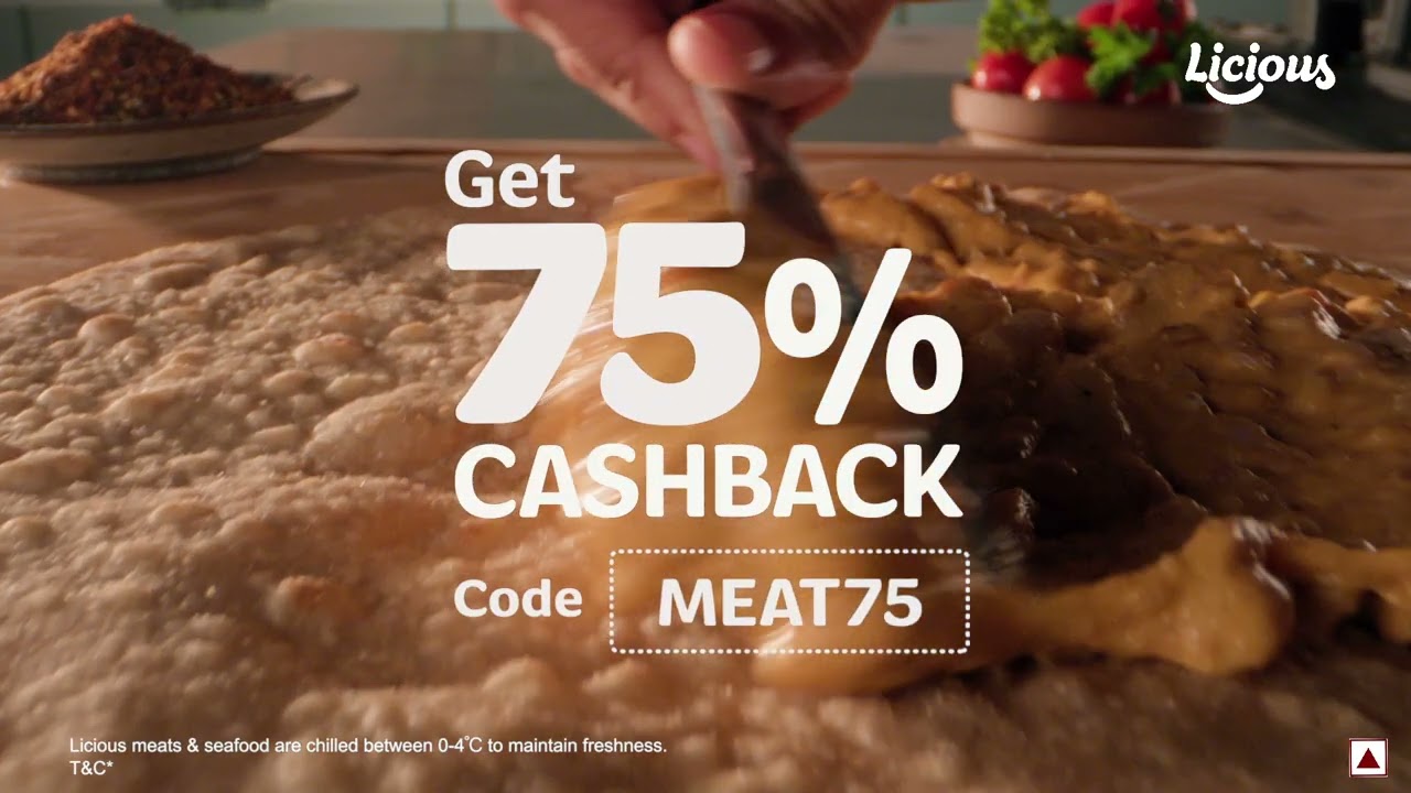 Get up to 75% Cashback* | Licious All You Can Meat Buffet