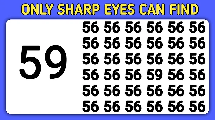 Find The Odd One Out | How Good are your Eyes | Observation Skills Test 👀
