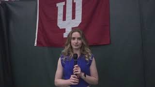 Indiana University Men's Tennis vs Butler on April 10, 2024