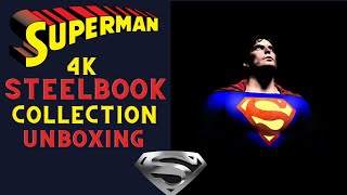 Superman 4K Steelbook Collection - UNBOXING