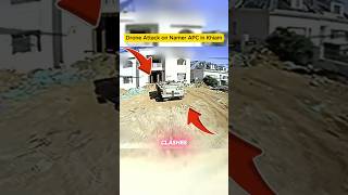 Ababil FPV Drone Hits Israeli Namer Armored Vehicle! #FPVDrone #Namer #
