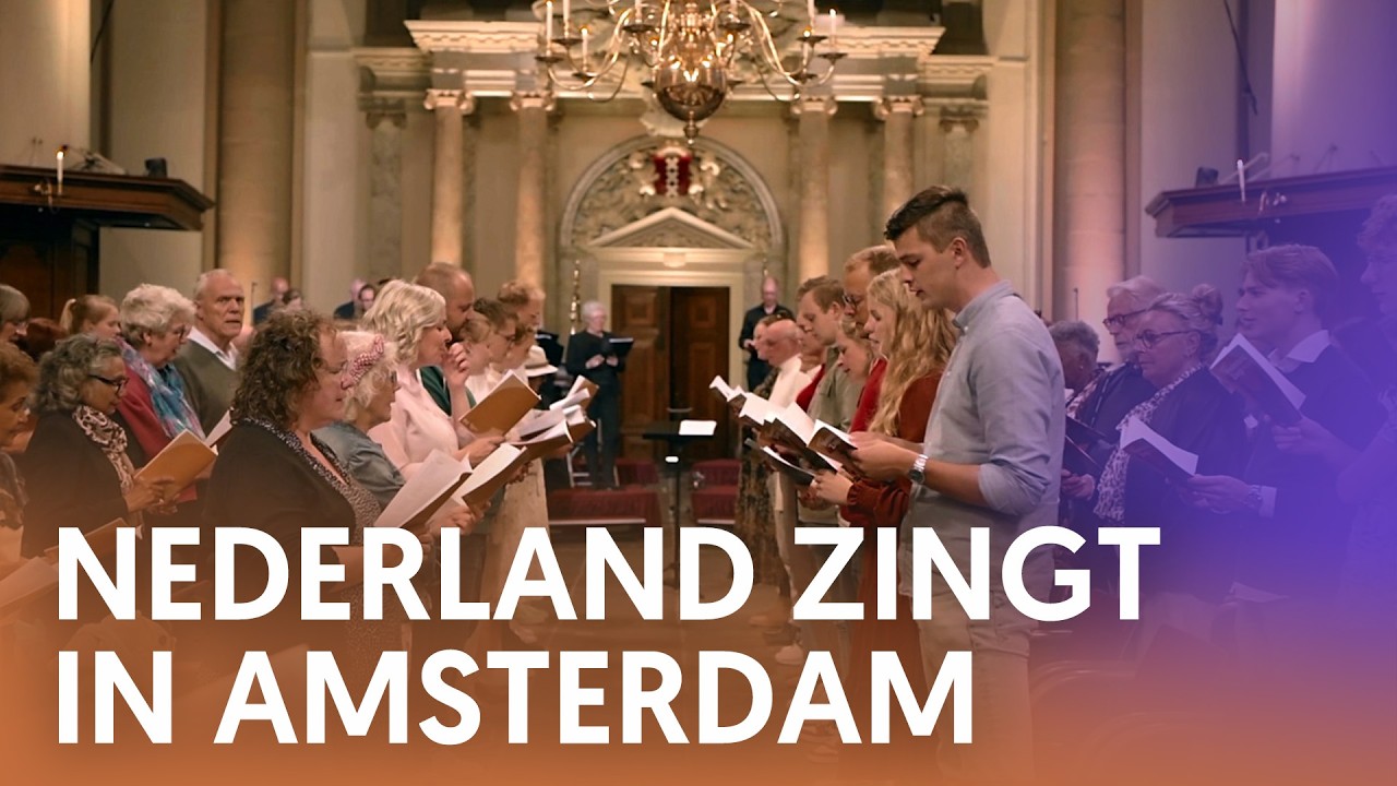 Een uur lang de mooiste kerkliederen uit het nieuwe liedboek!