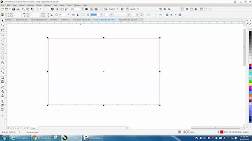 Corel Draw Tips & Tricks CNC PLASMA  Break down fire pit from scratch part 1
