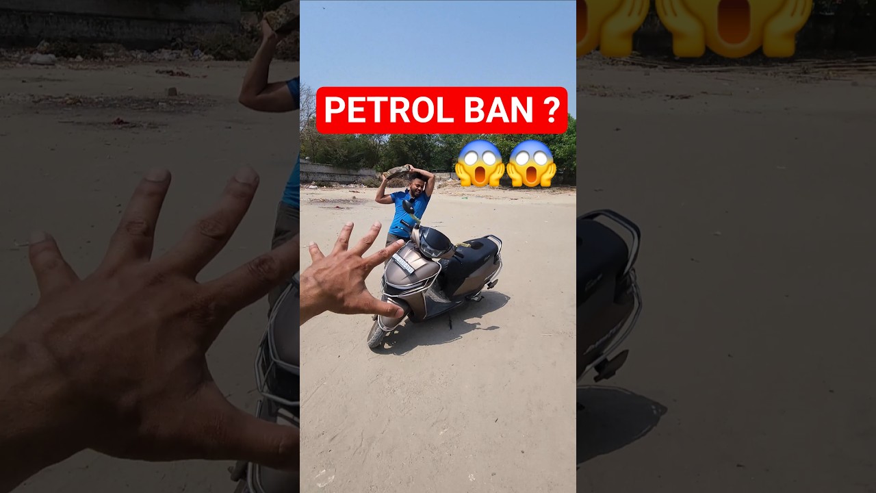 Petrol 2w ban in Delhi?😱😱 