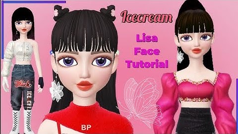 How to Make Blackpink Lisa Face in Zepeto | Tutorial ( Customize Lisa Face) New