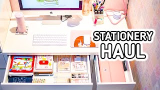 ✏️ Stationery Haul + Desk Organization 📕