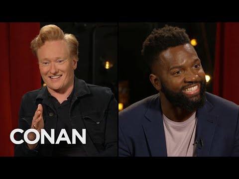 Baratunde Thurston: "Citizen" Is A Verb - CONAN on TBS