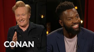 Baratunde Thurston Citizen Is A Verb - CONAN on TBS