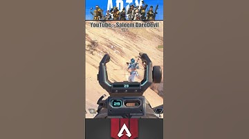 Rampart special Flatline | Insane Apex Legends Clutch | Epic Highlights & Quick Plays