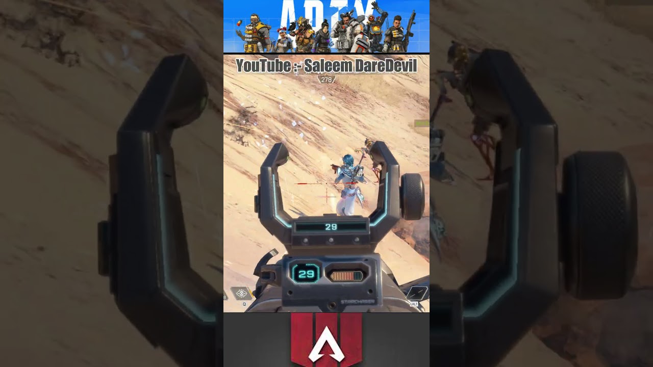 Rampart special Flatline | Insane Apex Legends Clutch | Epic Highlights & Quick Plays