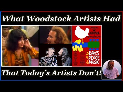 What Woodstock Artists Had That Today’s Artists Don’t! #woodstockfestival #crosbystillsnashandyoung