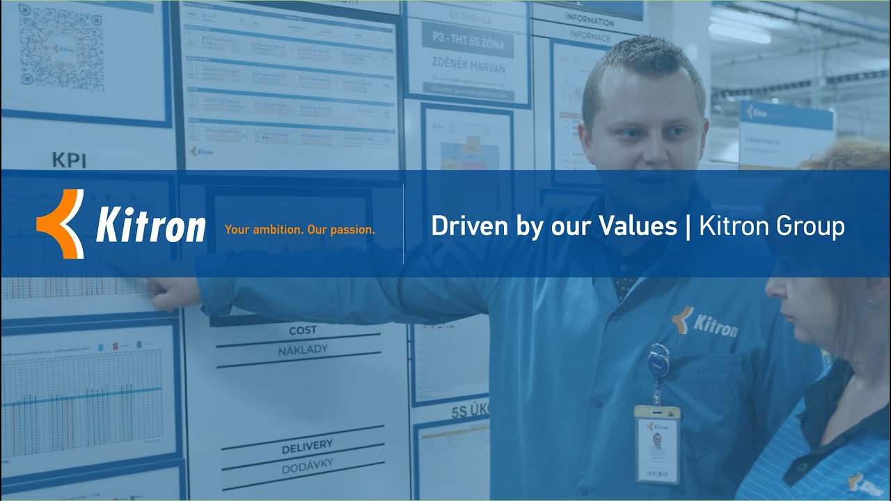 Driven by our Values | Petr