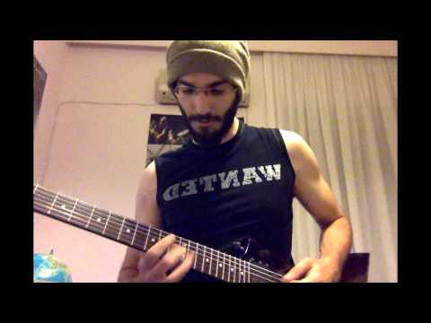 Machine Head - Darkness Within (Solo Cover)