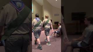 James Robison Eagle Scout Ceremony 2021