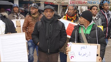 Eritrea Eritrean Demonstration Berlin 2013 - 2