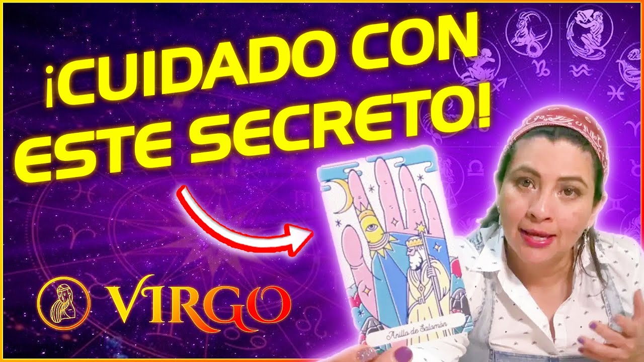 VIRGO ♍ 🔮 ALGO OCULTO EN TU ENTORNO PODRÍA CAMBIARLO TODO 🌊 - TAROT ...