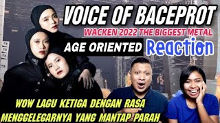 MERINDING, MARSYA BERINTERAKSI DENGAN BULE & BULE MERESPONI - PENAMPILAN KE-3 VOB DI WACKEN